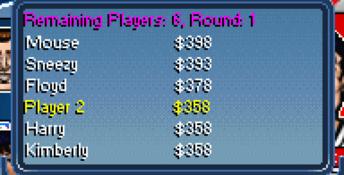 World Poker Tour GBA Screenshot