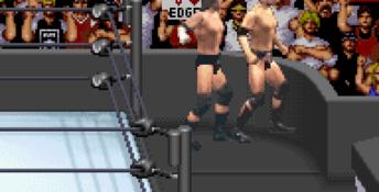 WWE Road to WrestleMania X8 GBA Screenshot