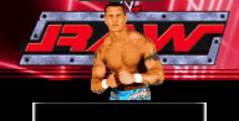 WWE Survivor Series GBA Screenshot