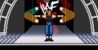 WWF Road to WrestleMania GBA Screenshot