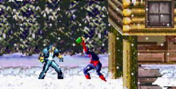 X2: Wolverine's Revenge GBA Screenshot