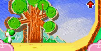 Yoshi's Universal Gravitation GBA Screenshot