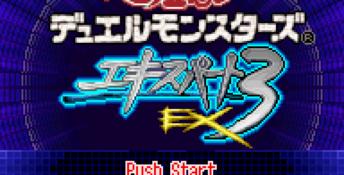 Yu-Gi-Oh! Duel Monsters Expert 3 GBA Screenshot
