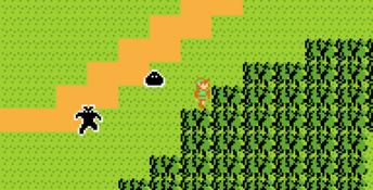 Zelda II: The Adventure of Link GBA Screenshot