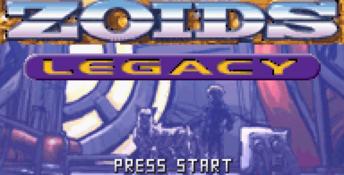 Zoids Legacy GBA Screenshot