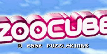 ZooCube GBA Screenshot