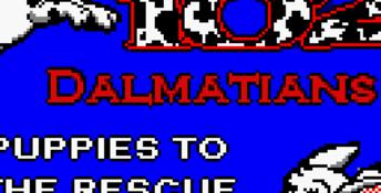 102 Dalmatians: Puppies to the Rescue GBC Screenshot