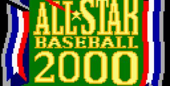All-Star Baseball 2000 GBC Screenshot