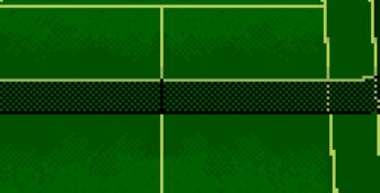 All Star Tennis 2000 GBC Screenshot