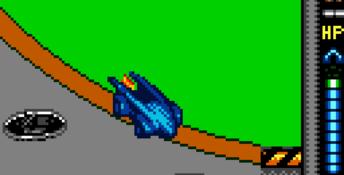 Armada: FX Racers GBC Screenshot