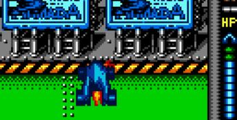 Armada: FX Racers GBC Screenshot