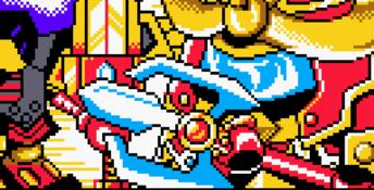 Bad Badtz-Maru Robo Battle GBC Screenshot