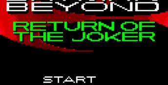 Batman Beyond: Return of the Joker GBC Screenshot