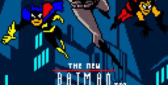 Batman: Chaos in Gotham GBC Screenshot