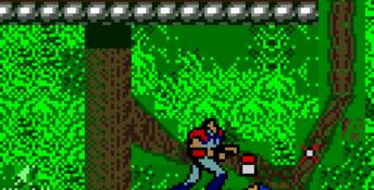 Bionic Commando GBC Screenshot