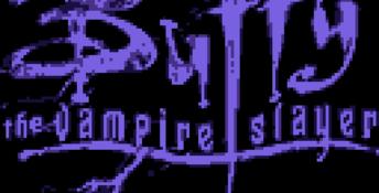 Buffy The Vampire Slayer GBC Screenshot
