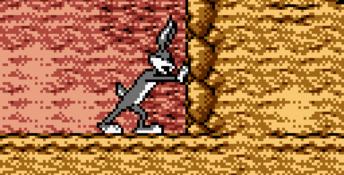 Bugs Bunny & Lola Bunny: Operation Carrot Patch GBC Screenshot