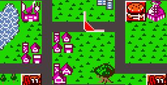 Burger Paradise International GBC Screenshot