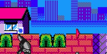 Cyborg Kuro-chan: Devil Fukkatsu GBC Screenshot