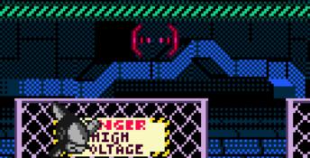 Cyborg Kuro-chan: Devil Fukkatsu GBC Screenshot