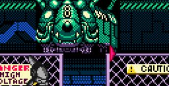 Cyborg Kuro-chan: Devil Fukkatsu GBC Screenshot