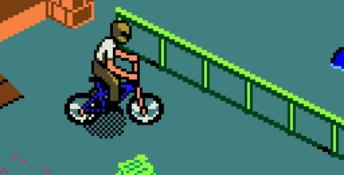 Dave Mirra Freestyle BMX GBC Screenshot