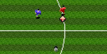 David Beckham Soccer GBC Screenshot