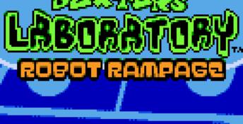 Dexter's Laboratory: Robot Rampage GBC Screenshot