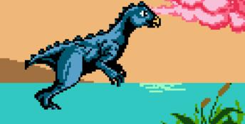 Dinosaur'us GBC Screenshot