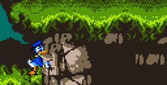 Donald Duck Quack Attack GBC Screenshot