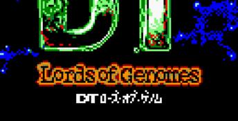 DT: Lords of Genomes GBC Screenshot