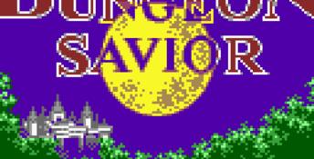 Dungeon Savior GBC Screenshot