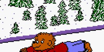 Extreme Sports with the Berenstain Bears GBC Screenshot