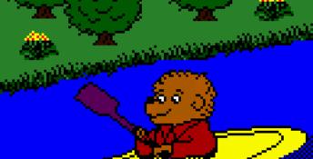 Extreme Sports with the Berenstain Bears GBC Screenshot