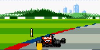 F-1 World Grand Prix GBC Screenshot