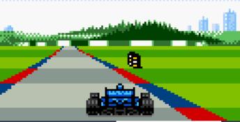 F-1 World Grand Prix GBC Screenshot