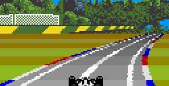 F1 Racing Championship GBC Screenshot