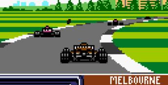 Formula One 2000 GBC Screenshot