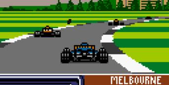 Formula One 2000 GBC Screenshot