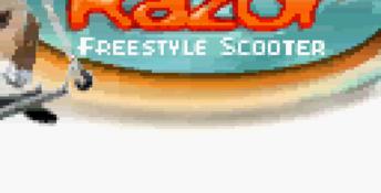 Freestyle Scooter GBC Screenshot