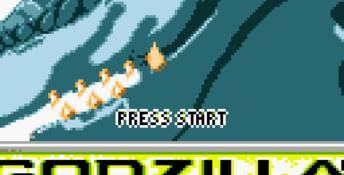 Godzilla The Series: Monster Wars GBC Screenshot