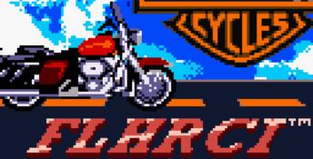 Harley-Davidson: Race Across America GBC Screenshot