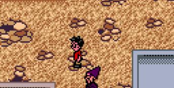 Harry Potter and the Sorcerer's Stone GBC Screenshot