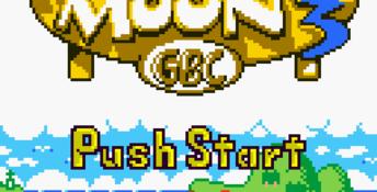 Harvest Moon 3 GBC GBC Screenshot