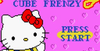 Hello Kitty's Cube Frenzy GBC Screenshot