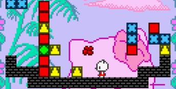 Hello Kitty's Cube Frenzy GBC Screenshot