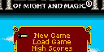 Heroes of Might and Magic II GBC Screenshot