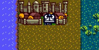 Heroes of Might and Magic II GBC Screenshot