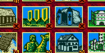 Heroes of Might and Magic II GBC Screenshot