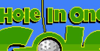 Hole in One Golf GBC Screenshot